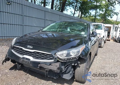 2021 Kia Forte Lxs from USA, damaged, VIN 3KPF24AD6ME287905